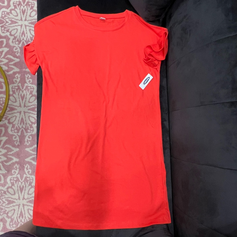 Old Navy Bold Red T-Shirt